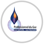 Logo Professionnel du gaz 221